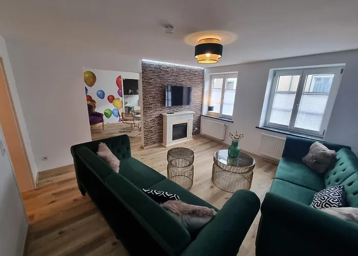 Hufschmieds Bleibe Apartament *