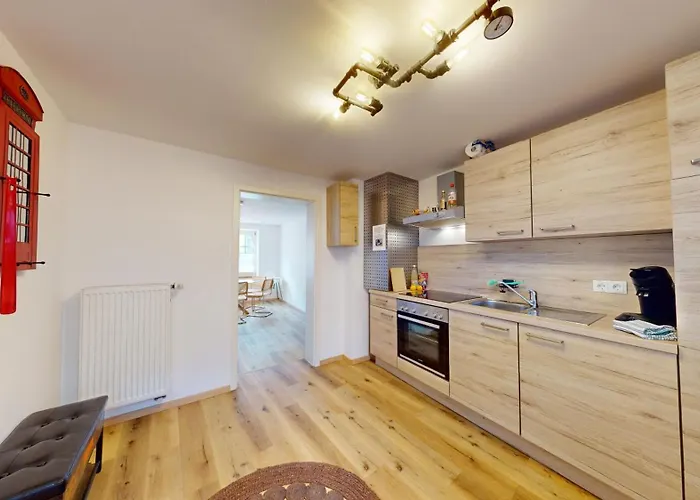 Hufschmieds Bleibe Apartament *